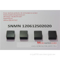 Solid CBN inserts SNMN120612 for turning hard steel cast iron miya@moresuperhard.com